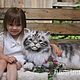  Реалистичный котёнок Барсик. Мягкие игрушки. KravetsTatyana. Ярмарка Мастеров.  Фото №6