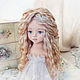 Maya. Author's textile doll collectible. Interior doll. Dolls by Margaret. My Livemaster. Фото №6