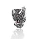 Кольцо "Феникс"с фианитом из серебра 925 пробы. Кольцо на весь палец. GIVALITA JEWELRY (TRUE SILVER). Интернет-магазин Ярмарка Мастеров.  Фото №2