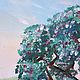 Сказочное дерево, картина гуашью, летний пейзаж. Картины. В мире прекрасного. Интернет-магазин Ярмарка Мастеров.  Фото №2