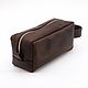 Order Leather travel bag. BRANST craft company. Livemaster. . Travel bags Фото №3
