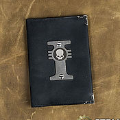 Сумки и аксессуары handmade. Livemaster - original item Обложка для паспорта "Инквизиция". Handmade.