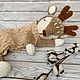 Пижамница оленёнок олень. Амигуруми куклы и игрушки. Babies.dreams. Интернет-магазин Ярмарка Мастеров.  Фото №2