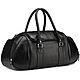 Leather travel sport bag 'Donald' (black), Sports bag, St. Petersburg,  Фото №1