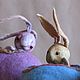rabbits in eggs. Doll food. 7cvetik (Svetlana Krivenko). Ярмарка Мастеров.  Фото №5