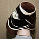 Velvet bonnet. Hats1. Gleamnight bespoke atelier. My Livemaster. Фото №6