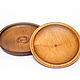Wooden dish with a lid made of natural Siberian cedar. K44. Jars. ART OF SIBERIA. My Livemaster. Фото №5