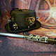 Трость стимпанк "Steampunk Flute Reed " из металла. Трости. Neformal-World (Alexander Rusanov). Ярмарка Мастеров.  Фото №4