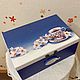 Шкатулка для чайных пакетиков. Кухонные наборы. Elena Krestova. Интернет-магазин Ярмарка Мастеров.  Фото №2