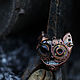 Стимпанк кулон "Кот Чешир". (Steampunk), Подвеска, Краснодар,  Фото №1