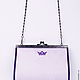 Вечерняя авторская сумочка Pattern Violet, Классическая сумка, Москва,  Фото №1