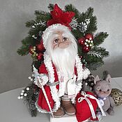 Сувениры и подарки handmade. Livemaster - original item Santa Claus. Handmade.