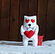 Love the cat, Stuffed Toys, Gukovo,  Фото №1