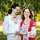 "Славянская свадьба" наряд для молодоженов, Народные рубахи, Волгоград,  Фото №1