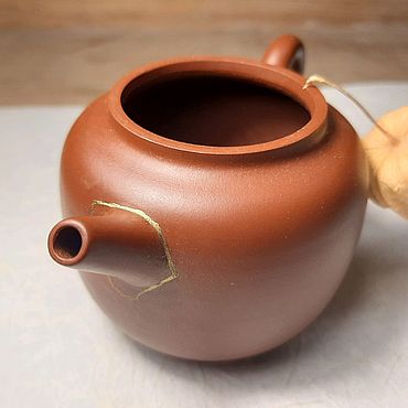 Посуда ручной работы. Ярмарка Мастеров - ручная работа Кинцуги. Handmade.