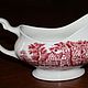 Beautiful porcelain gravy boat with a rural plot, Wedgwood, England. Vintage kitchen utensils. Mir Stariny. Online shopping on My Livemaster.  Фото №2