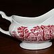 Винтаж: Красивый фарфоровый соусник с деревенским сюжетом, Wedgwood, Англия. Кухонная утварь винтажная. Мир Старины. Интернет-магазин Ярмарка Мастеров.  Фото №2
