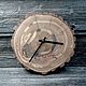 Wall clock oak, Watch, Moscow,  Фото №1