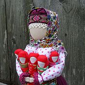 Народная кукла Баба-Яга - оберег для дома