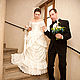 Historical wedding dress with bustle. Dresses. Gleamnight bespoke atelier. Online shopping on My Livemaster.  Фото №2