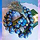 Amazing beauty of the beads on the 33 beads with a brush of lapis lazuli. Rosary. Nelli- nsk (nelli-nsk). Online shopping on My Livemaster.  Фото №2