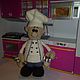 Cook Petya. Stuffed Toys. Light loops. Online shopping on My Livemaster.  Фото №2