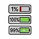 Заказать Заряд батареи 99%. Запасники Хогвартса (gp-atrib). Ярмарка Мастеров. . Схемы машинной вышивки Фото №3