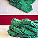 Set knitted Travushka - Muravushka, scarf - snud, bandage and mittens, Headwear Sets, Minsk,  Фото №1