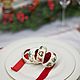 Order track on the table Christmas. VintagDreams. Livemaster. . Tablecloths Фото №3