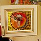 Фьюзинг Витраж в мебель, Витражи, Краснодар,  Фото №1