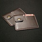Сумки и аксессуары handmade. Livemaster - original item Men`s wallets (for the driver). Handmade.