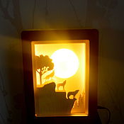 Для дома и интерьера handmade. Livemaster - original item Energy saving lamp 