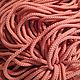  pink polyester cord 200 m wholesale price, Yarn, Kabardinka,  Фото №1