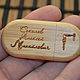 Order Wooden flash drive with engraving in a box, a gift made of wood. fleshki22. Livemaster. . Flash drives Фото №3