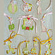 Embroidery LOVERS suspension toy giraffe toys FSL, Gifts for February 14, Moscow,  Фото №1