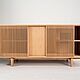 Комод/ тумба под тв из массива дуба. Комоды. MADERA MEBEL. Интернет-магазин Ярмарка Мастеров.  Фото №2