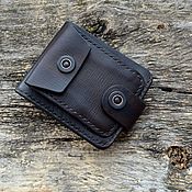 Сумки и аксессуары handmade. Livemaster - original item Leather wallet №25. Handmade.