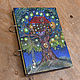 Copy of Notepad wood cover A5 "On the tree", Notebooks, Moscow,  Фото №1