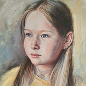 Картины и панно handmade. Livemaster - original item Portrait oil painting on canvas. Handmade.