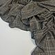 Костюмно-плательная ткань в клетку серо-бежевого цвета, Ткани, Москва,  Фото №1