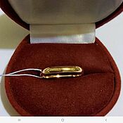 Винтаж handmade. Livemaster - original item Gold-plated wedding rings, new.Russia.. Handmade.