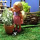 Самшитовый куст Д12см. для кукольного дома и сада. Мини растения и цветы. Всё для кукольного сада и дома. (miniflora). Ярмарка Мастеров.  Фото №5