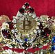 Crown "Bitcoin", Earrings and Pendant, Tiaras, Moscow,  Фото №1