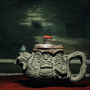 Посуда ручной работы. Ярмарка Мастеров - ручная работа Чайник «Вечность». Handmade.