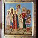 FAMILY ICON.THE ICON OF SELECTED SAINTS. Icons. Peterburgskaya ikona.. Ярмарка Мастеров.  Фото №6