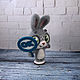 Bunny Boo. Figurine. Fluffy Heart (fluffyheart). Online shopping on My Livemaster.  Фото №2