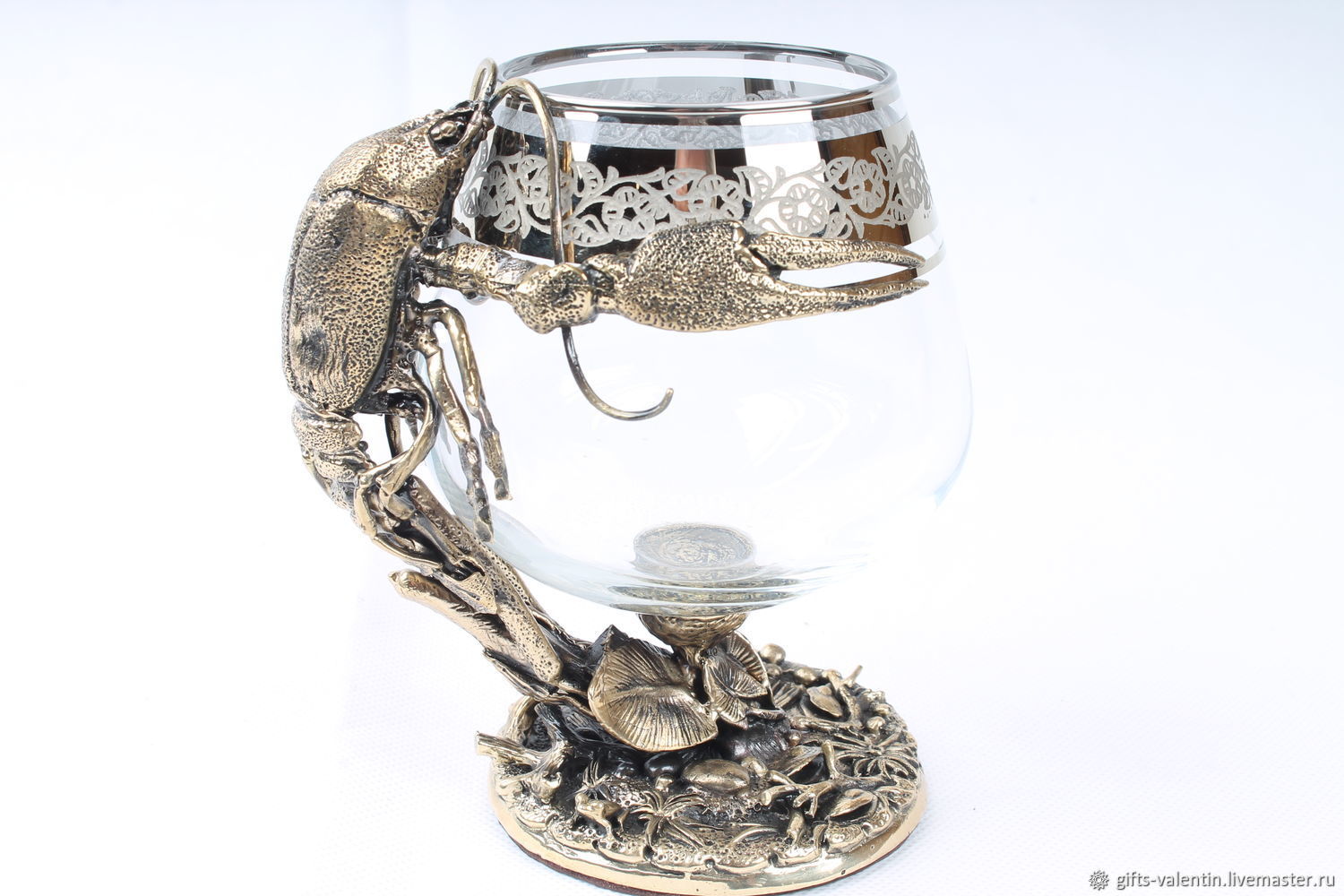 Бокал Для Коньяка Подарочный Купить Москва