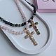 Колье из натуральных камней Bright. Колье. A23-jewelry-. Ярмарка Мастеров.  Фото №6