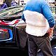 Belt warms Samoyed white. Sweaters. Livedogsnitka (MasterPr). My Livemaster. Фото №4