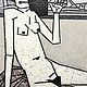  «Пьющая саке»,серия гейш,картина маслом 100х70 см. Картины. Дмитрий Трубин (Trubin). Ярмарка Мастеров.  Фото №4